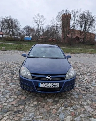 Opel Astra cena 6800 przebieg: 262000, rok produkcji 2004 z Świecie małe 7